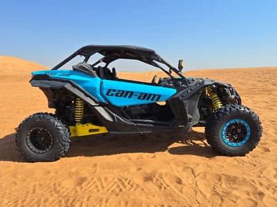 Can-Am Maverick X3 Turbo